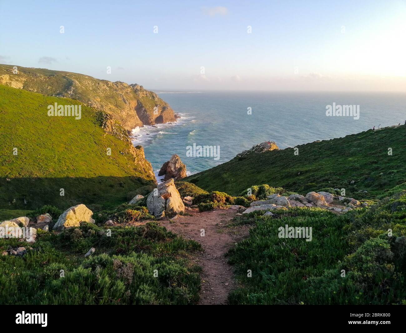 Cabo Da Roca Mountains Cabo da Roca or Cape Roca is a cape which forms the westernmost point ...