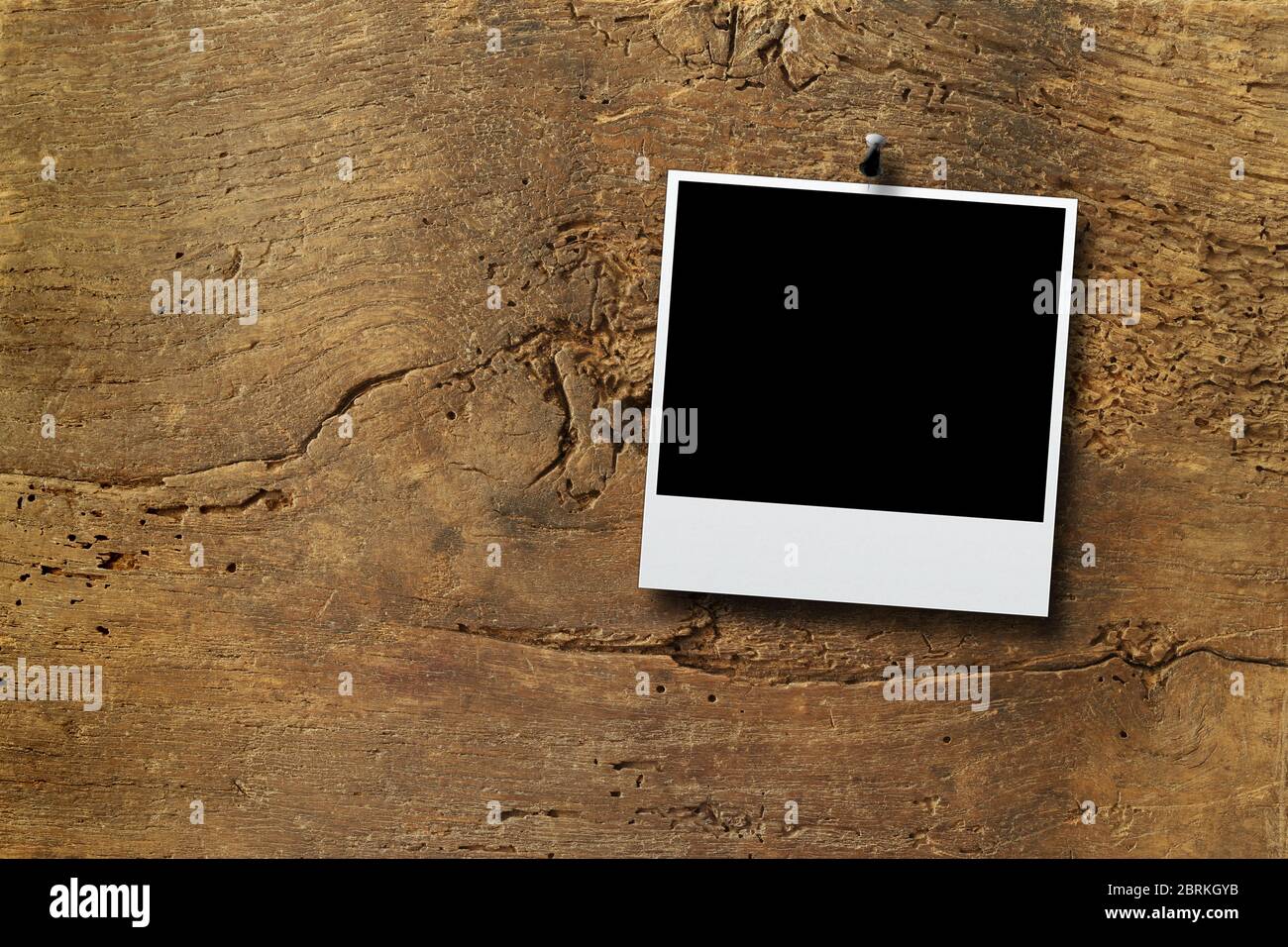 Download Old Polaroid Frame High Resolution Stock Photography And Images Alamy