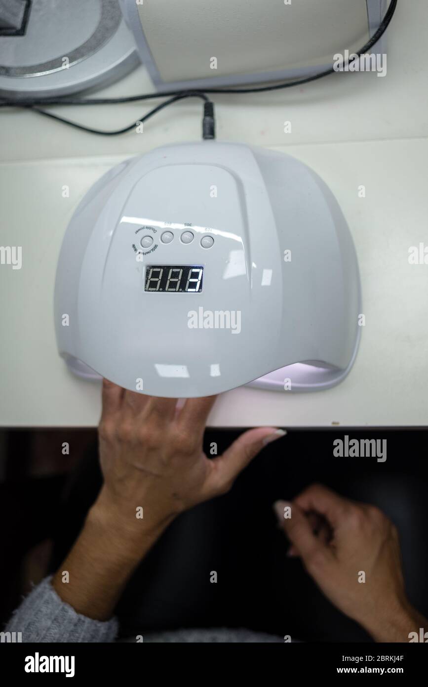 Uv treatment mask hires stock photography and images Alamy