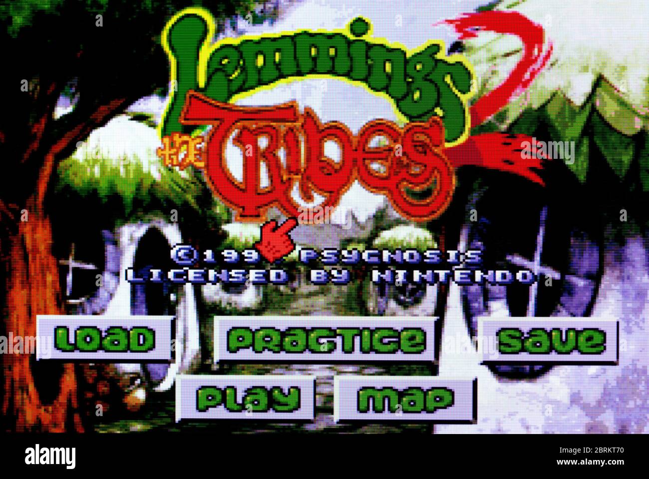 Lemmings 2 The Tribes - Sega Genesis Mega Drive - Editorial use