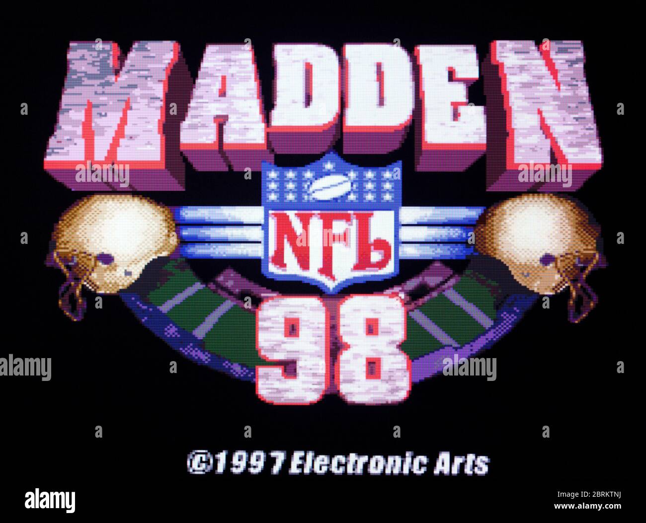 Madden NFL 98 - SNES Super Nintendo  - Editorial use only Stock Photo
