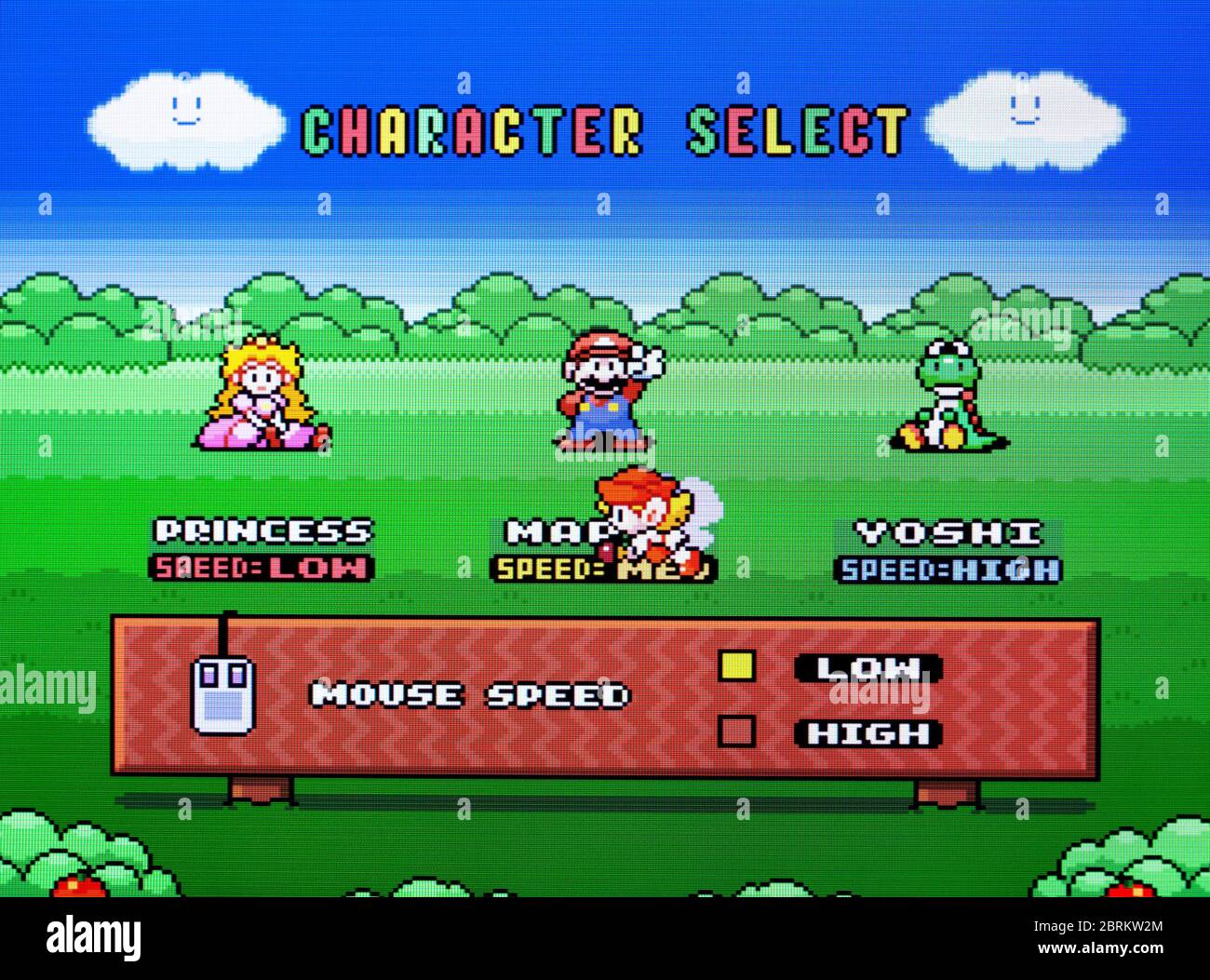 mario and wario super famicom