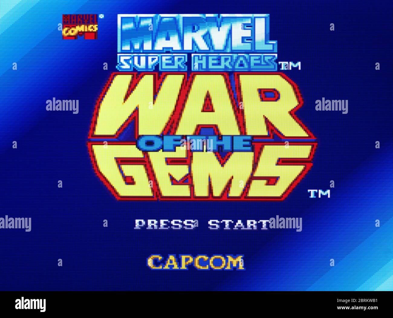 Marvel Super Heroes War of the Gems SNES Super Nintendo Editorial use only Stock Photo Alamy Marvel Super Heroes War of the Gems SNES Super Nintendo Editorial use only Stock Photo Alamy