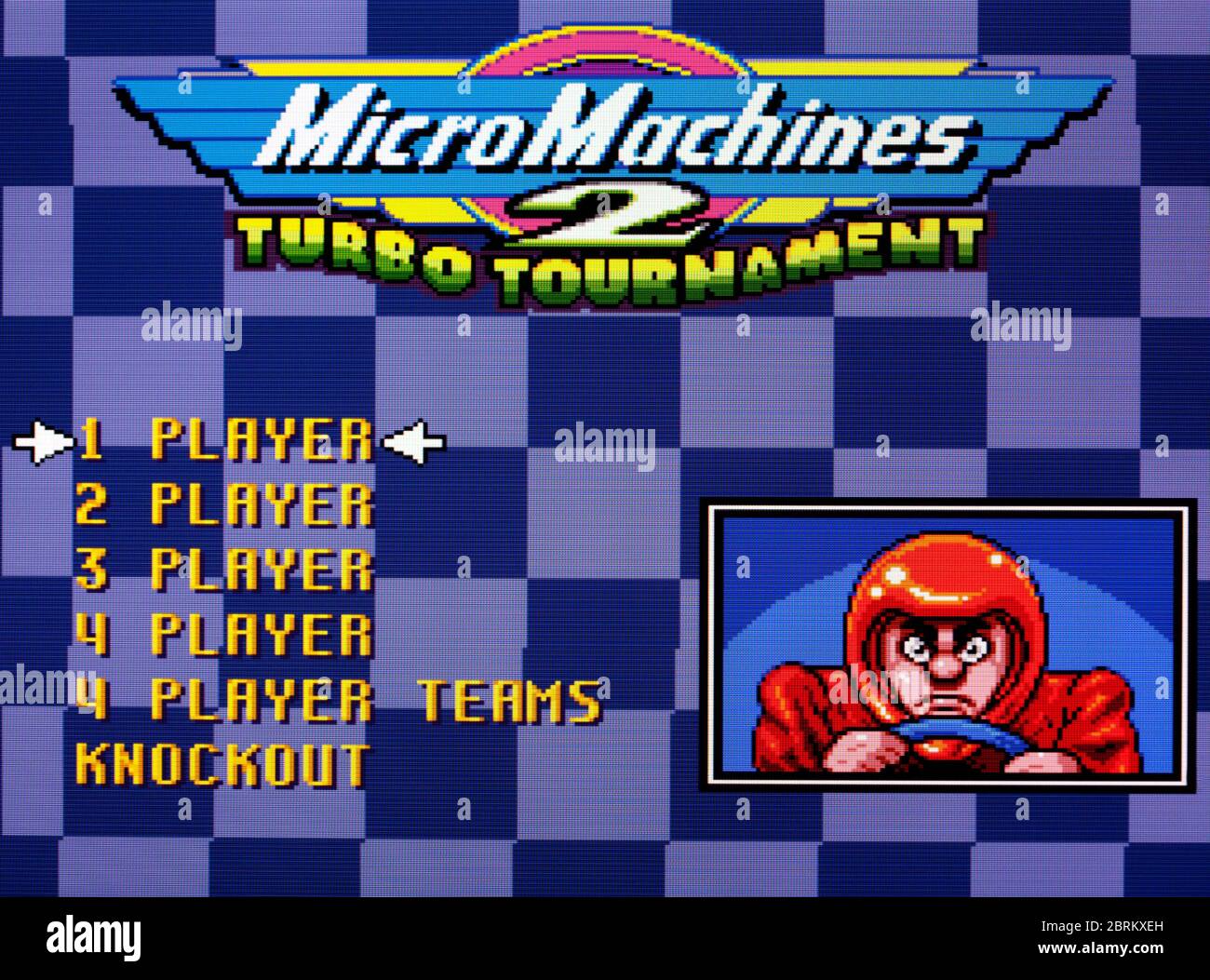 Micro Machines 2 Turbo Tournament - SNES Super Nintendo - Editorial use  only Stock Photo - Alamy