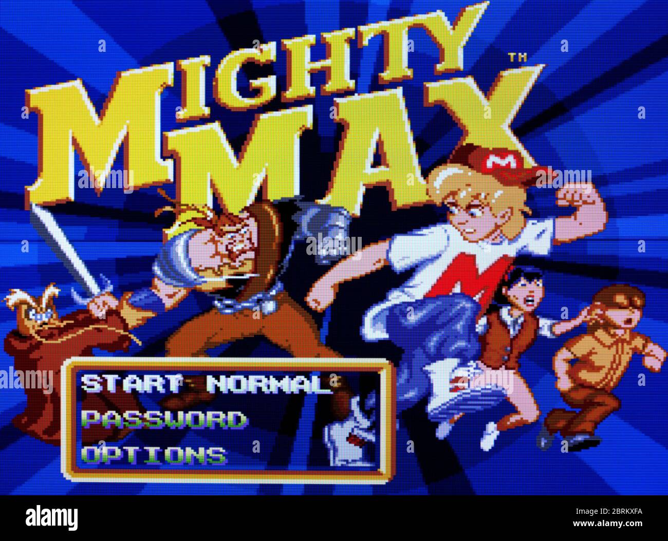 Mighty max hires stock photography and images Alamy