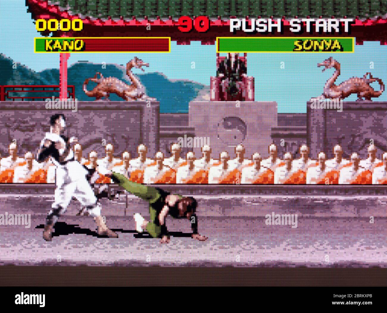 Mortal Kombat 3 MK3 - SNES Super Nintendo - Editorial use only Stock Photo  - Alamy
