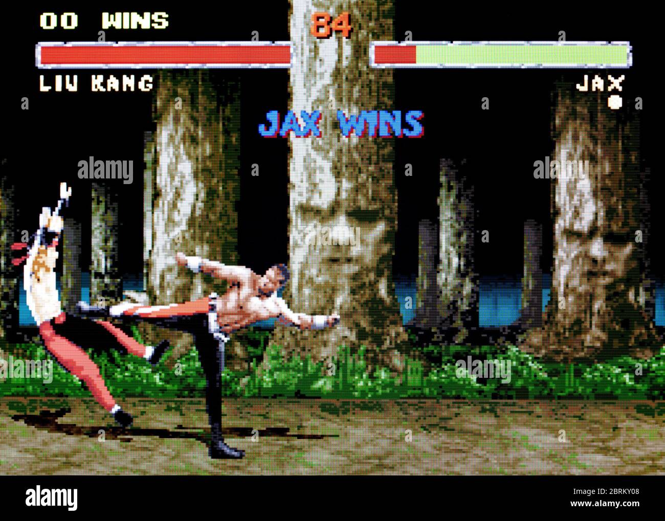 Mortal Kombat 2 MK2 - SNES Super Nintendo - Editorial use only Stock Photo  - Alamy