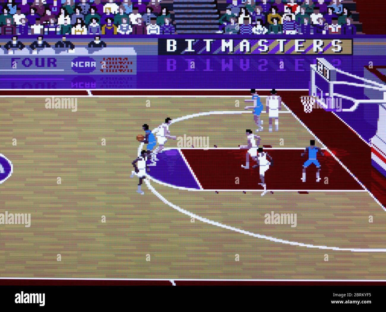 NCAA Final Four Basketball - SNES Super Nintendo - Editorial use only Stock  Photo - Alamy