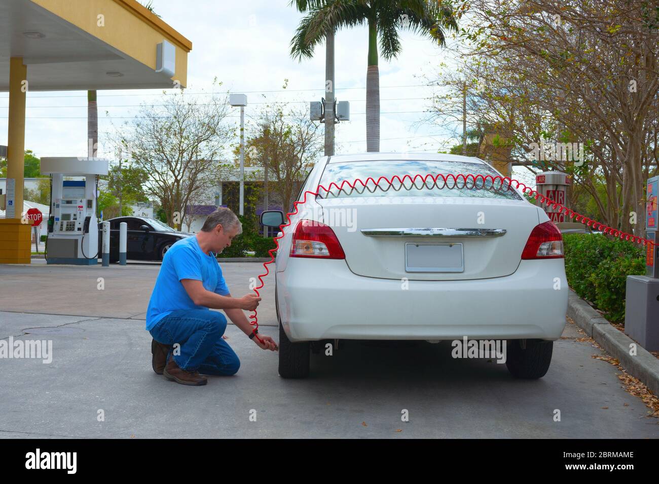 Person pumping gas hires stock photography and images Alamy