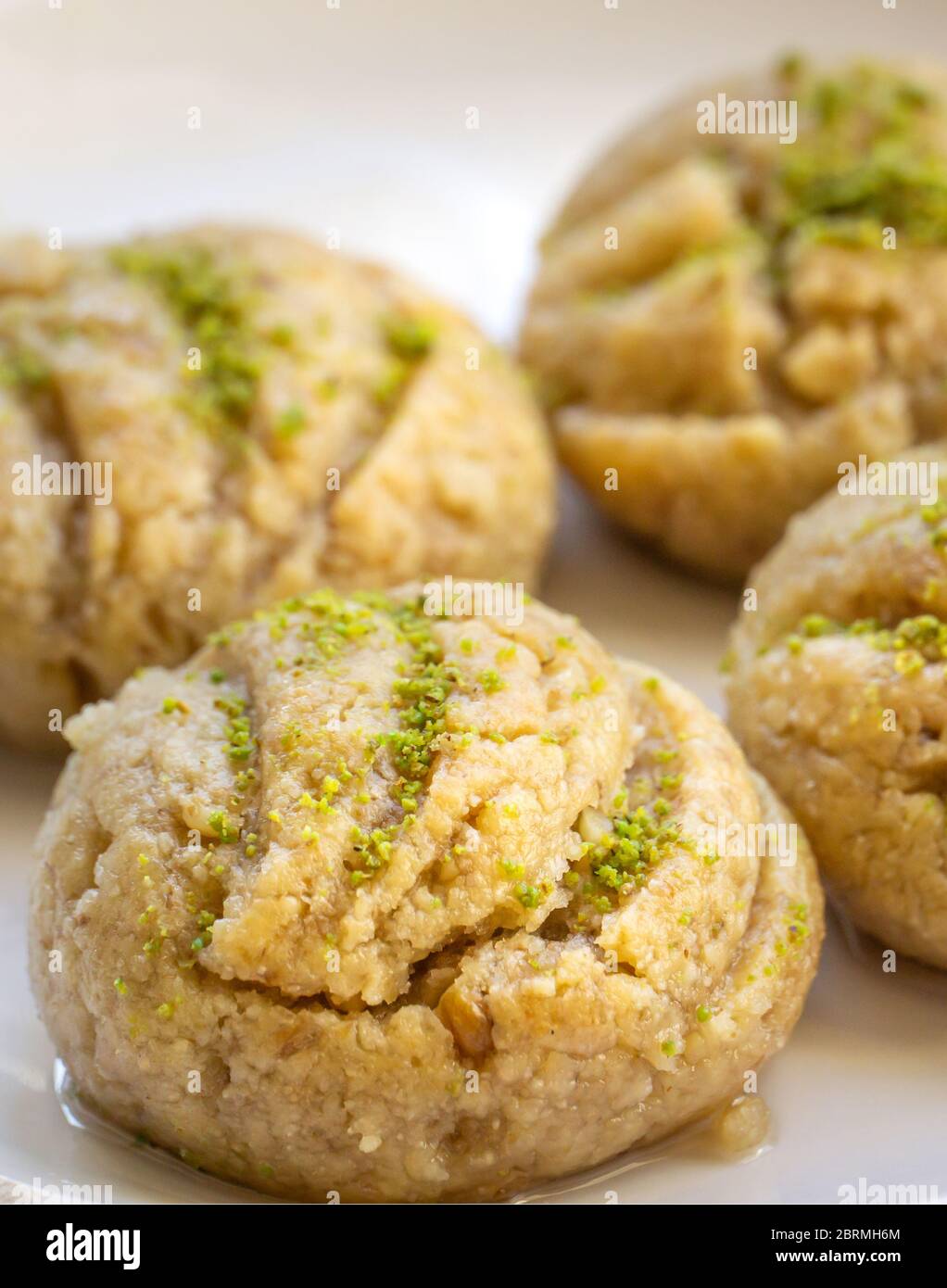 turkish homemade syrup dessert Stock Photo Alamy
