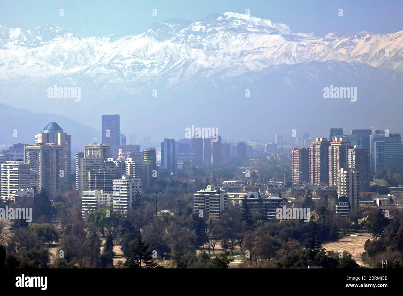 Santiago, Chile Stock Photo