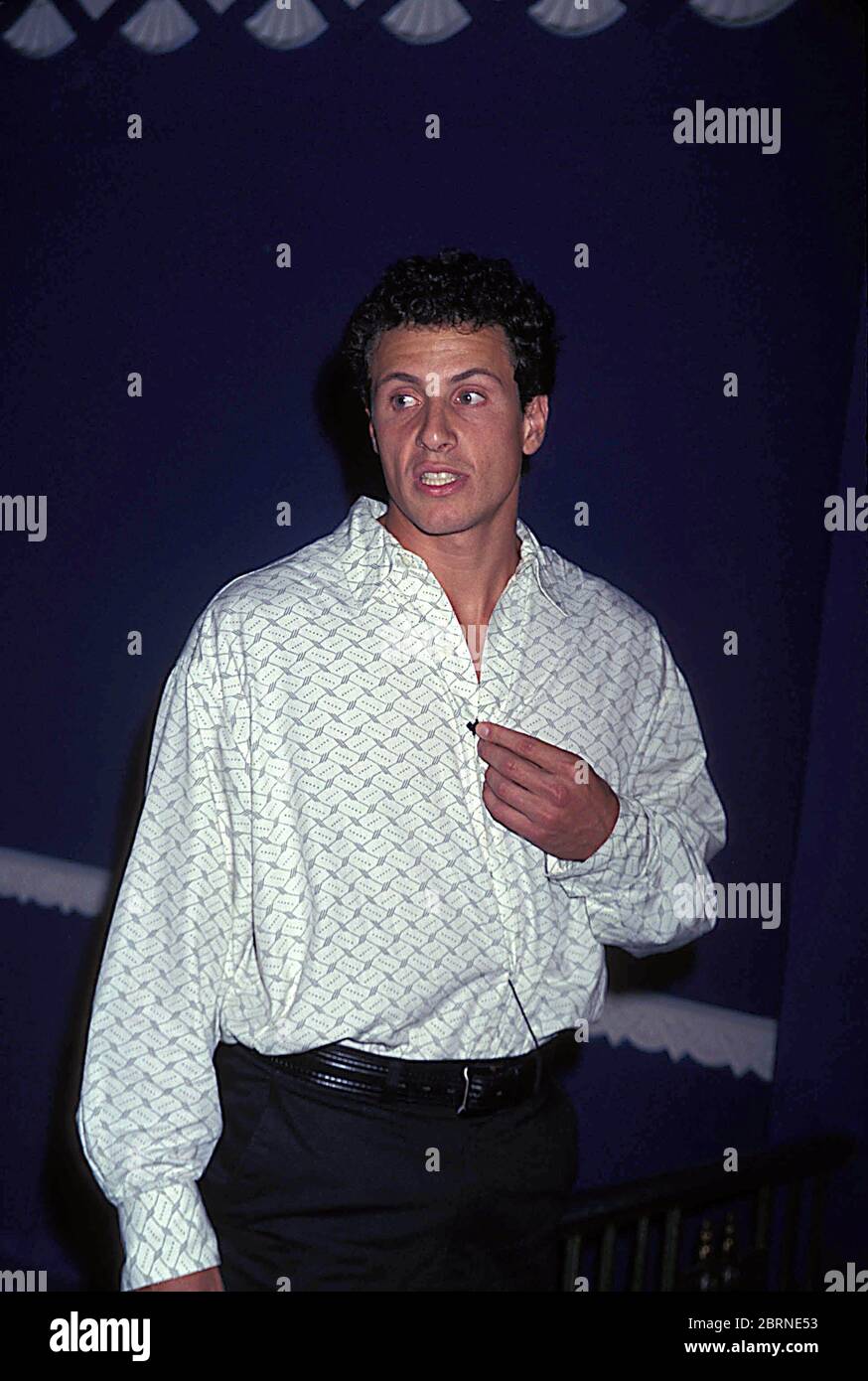 Chris Cuomo At The Isaac Hayes’ Birthday Fight Against Literacy In New