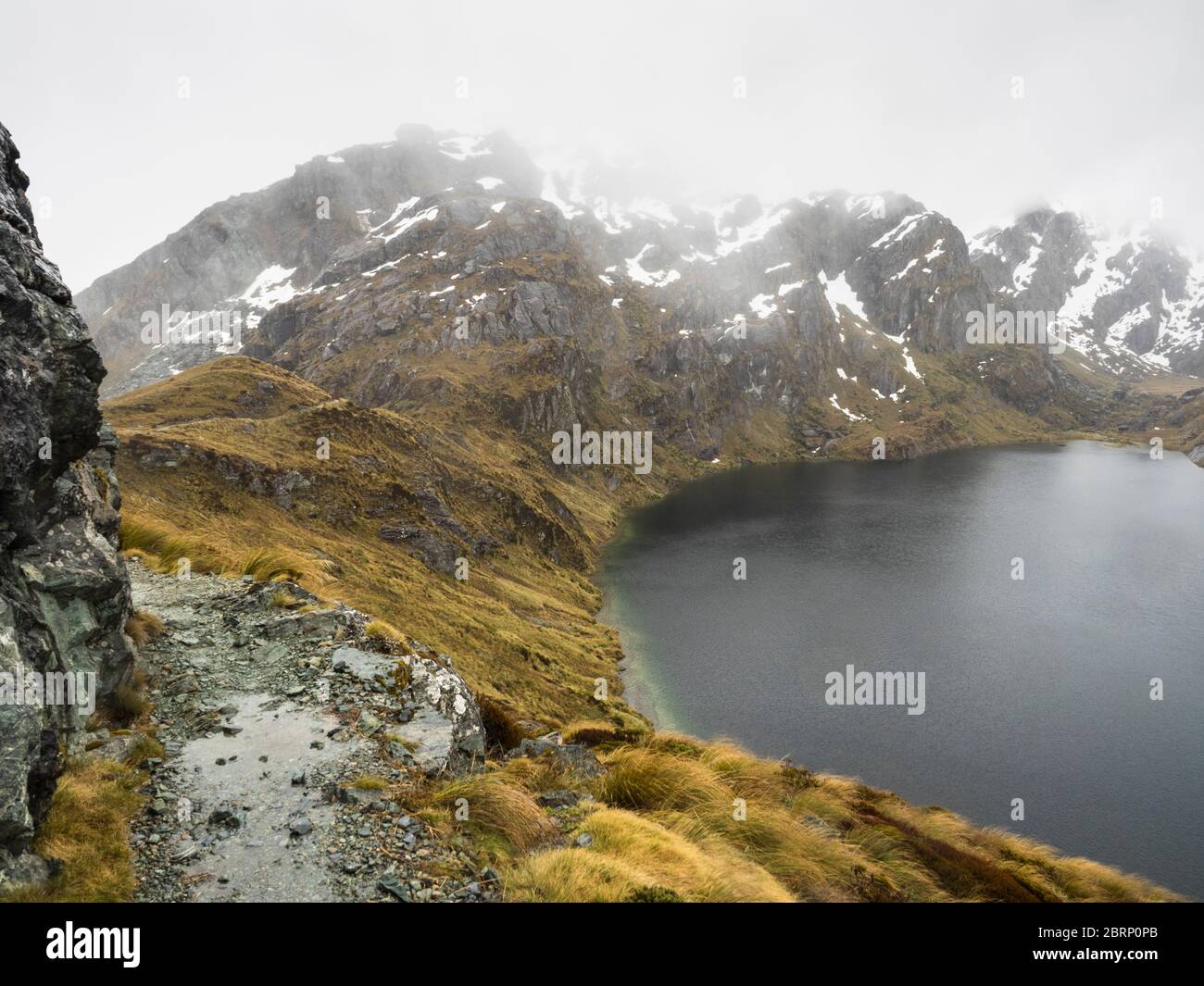 Harris saddle routeburn track hires stock photography and images Alamy