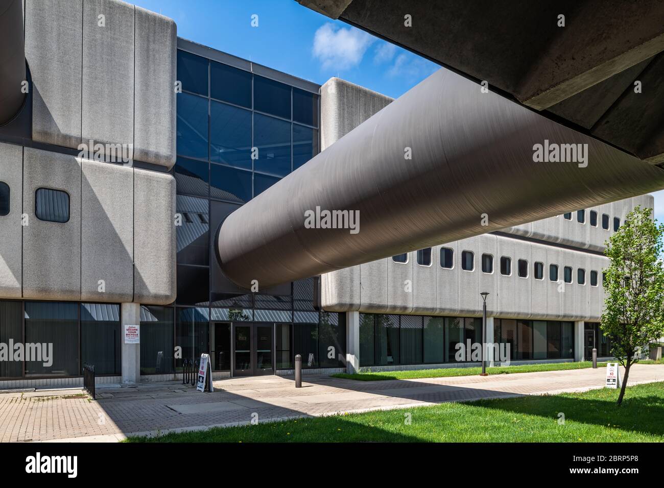 Wright College, designed by Bertrand Goldberg Stock Photo Alamy