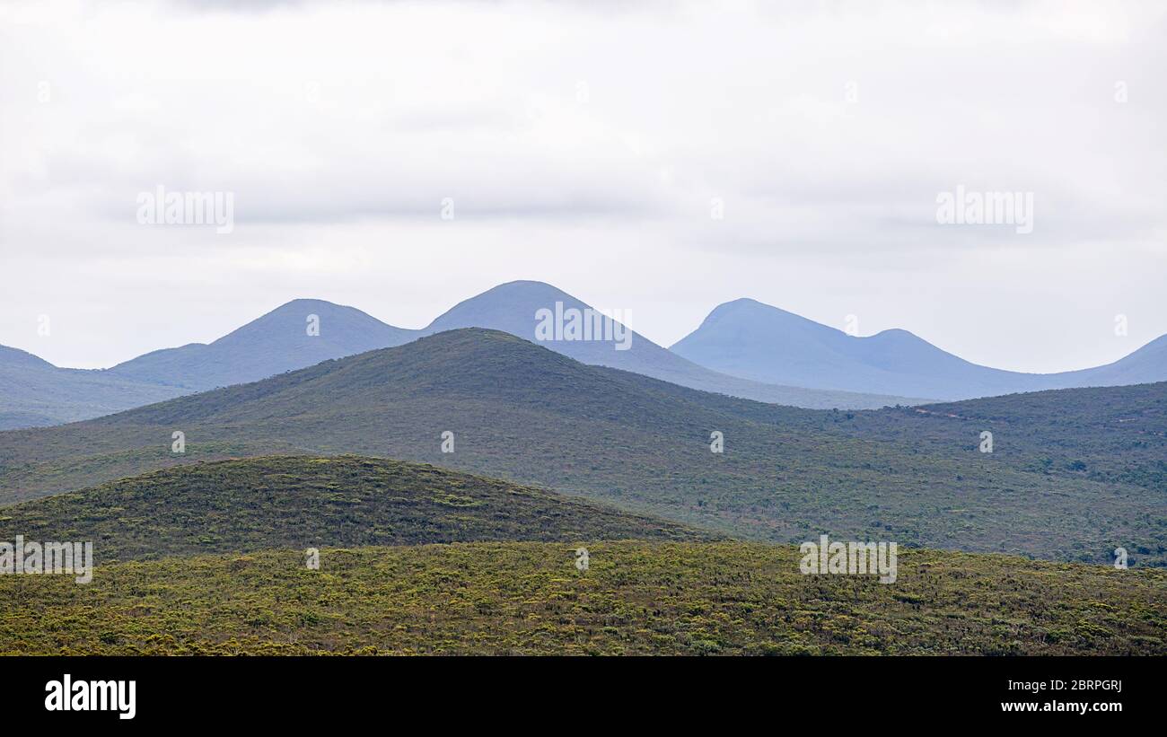 Stirling Range National Park landscape Stock Photo