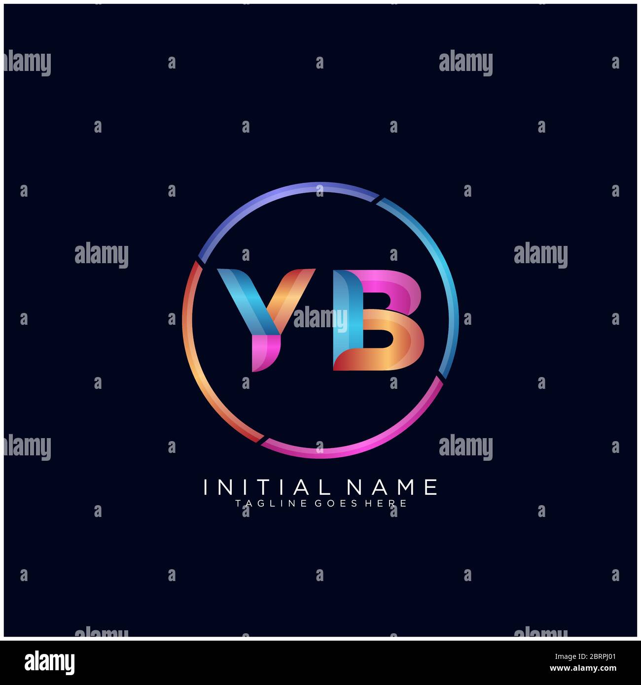 Yb alphabet Stock Vector Images Alamy