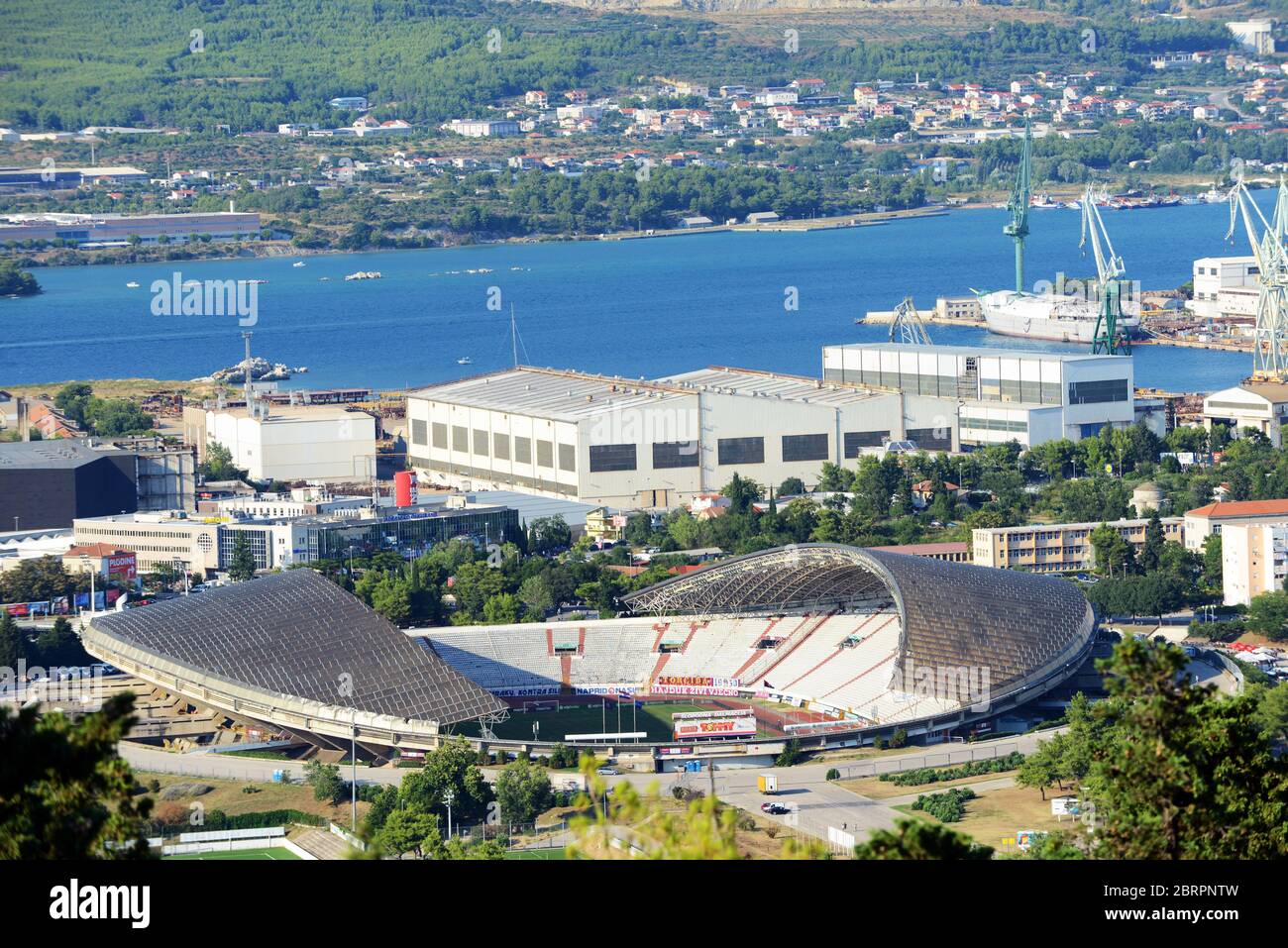 Hajduk Fans Return to Poljud Stadium after 114 Days - Total Croatia