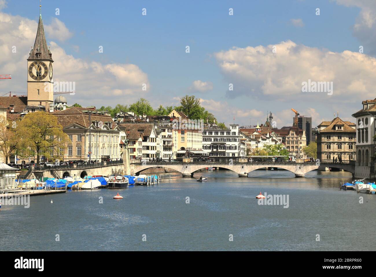 The Limmat is a river commences at the outfall of Lake Zurich ...