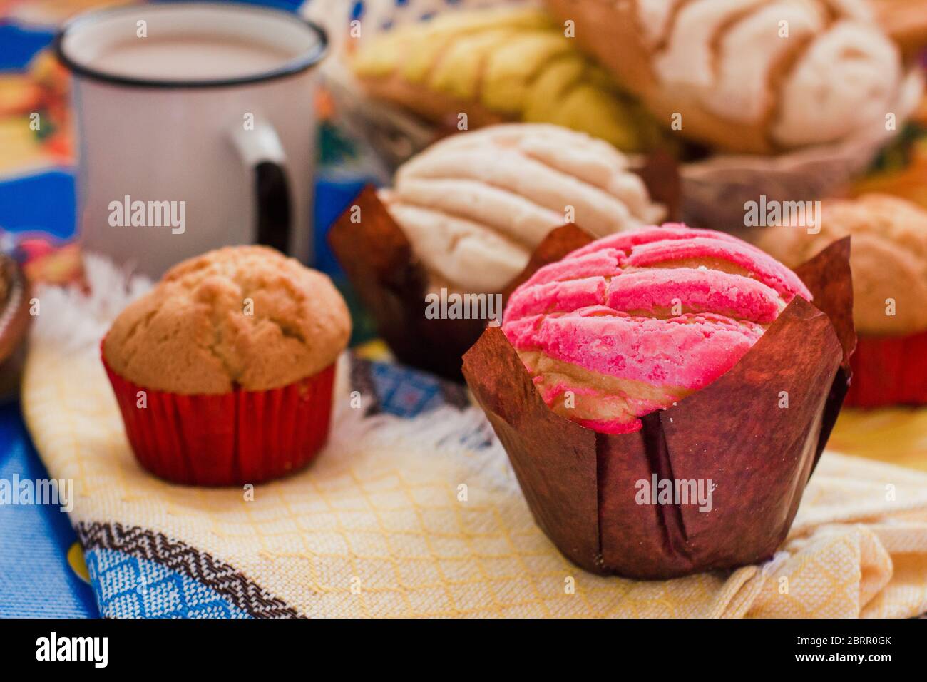Mexican bakery hires stock photography and images Alamy