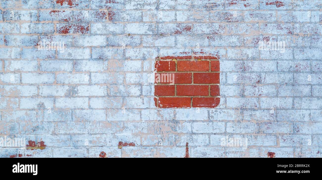White painted brick hires stock photography and images Alamy