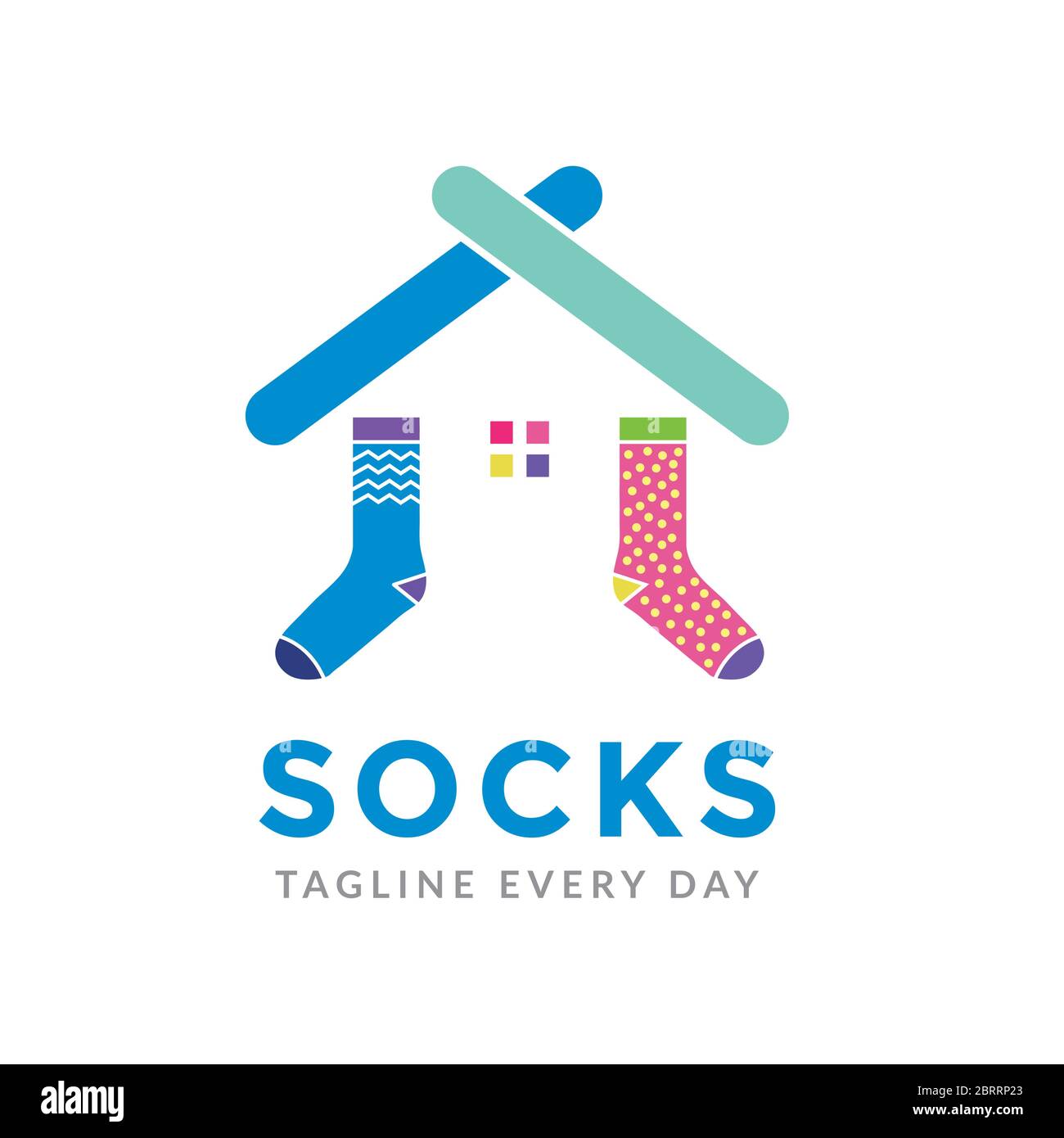 Socks Logo Images - img-Abedabun