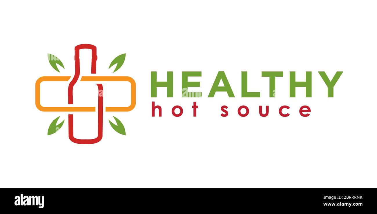 Health Drink and food logo design Stock Vector Image & Art Alamy