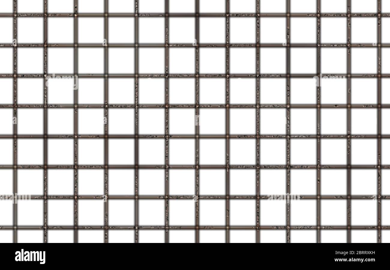 metal prison jail industry fence Stock Photo Alamy