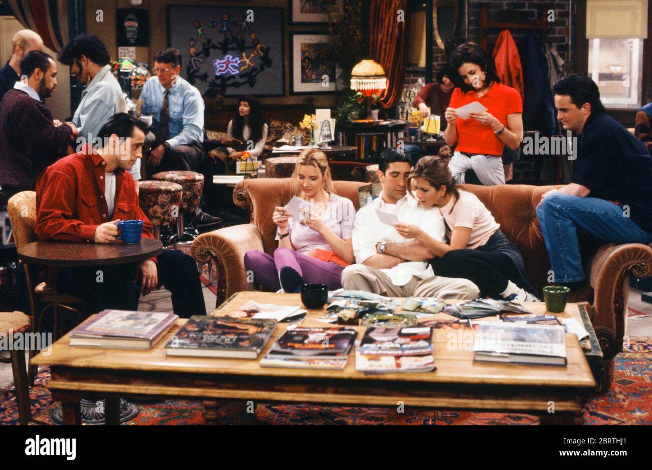 Ross geller friends hi-res stock photography and images - Alamy
