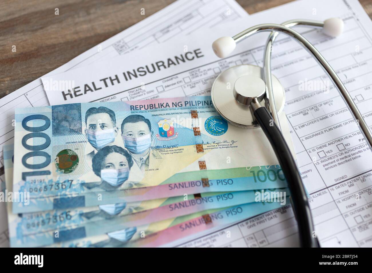 Insurance Paper Bill Health Care Cost