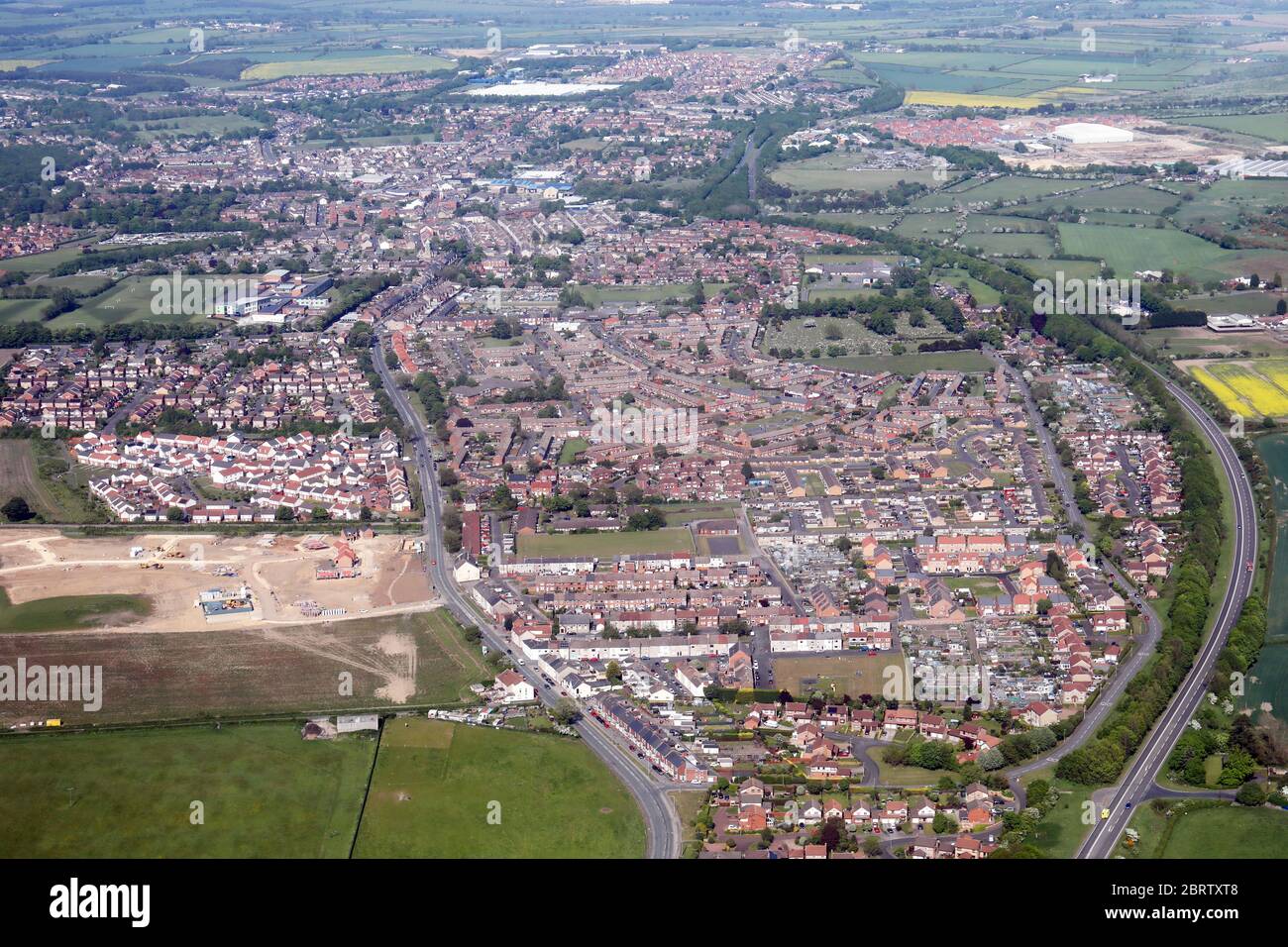Spennymoor town hires stock photography and images Alamy