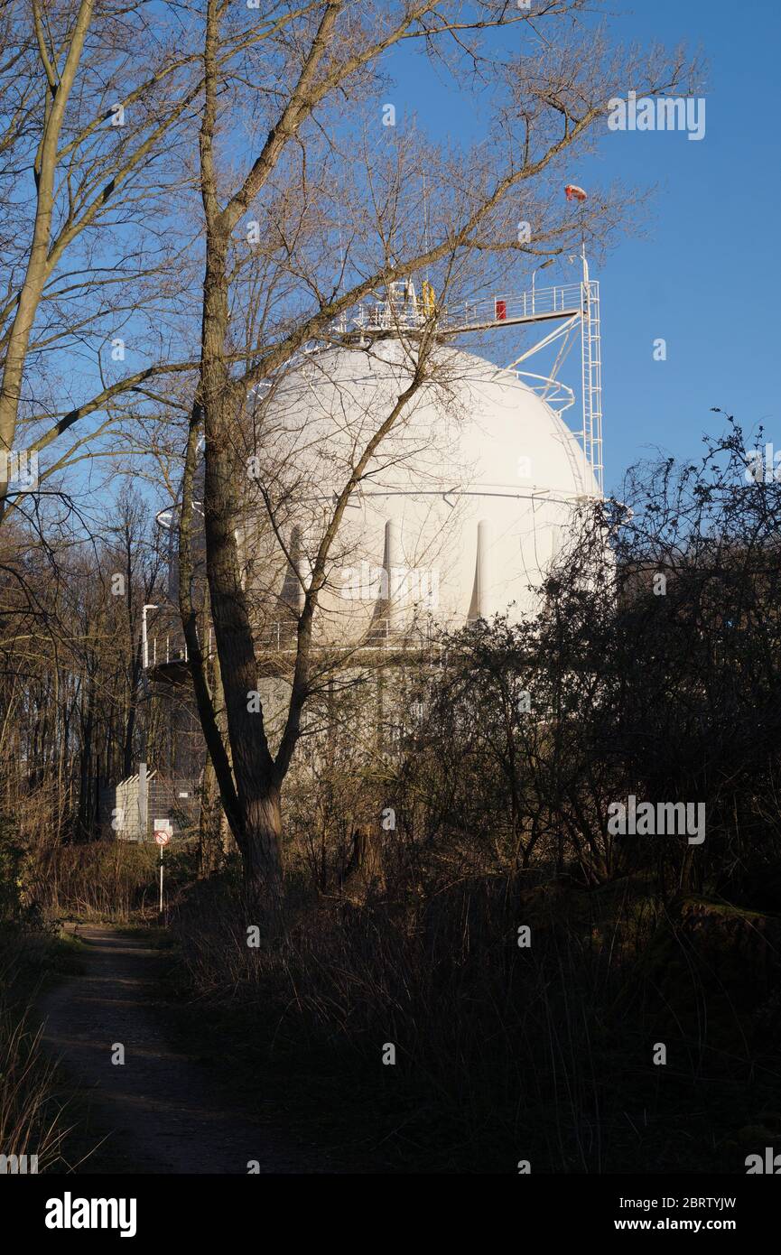 Kraftwerk im Norden von Köln Stock Photo
