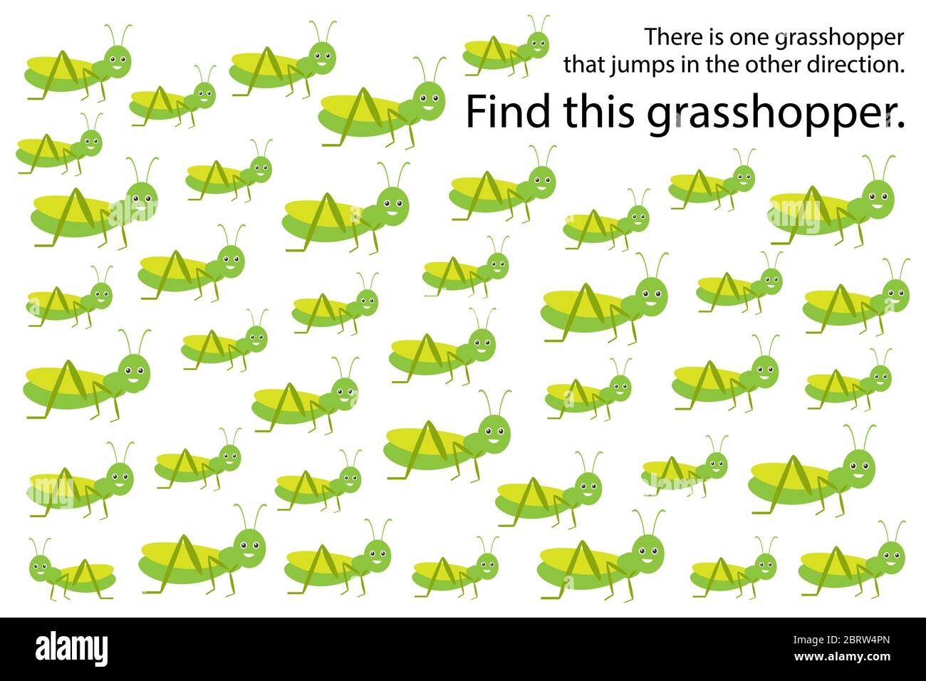 Find jump in other direction, springs education puzzle game