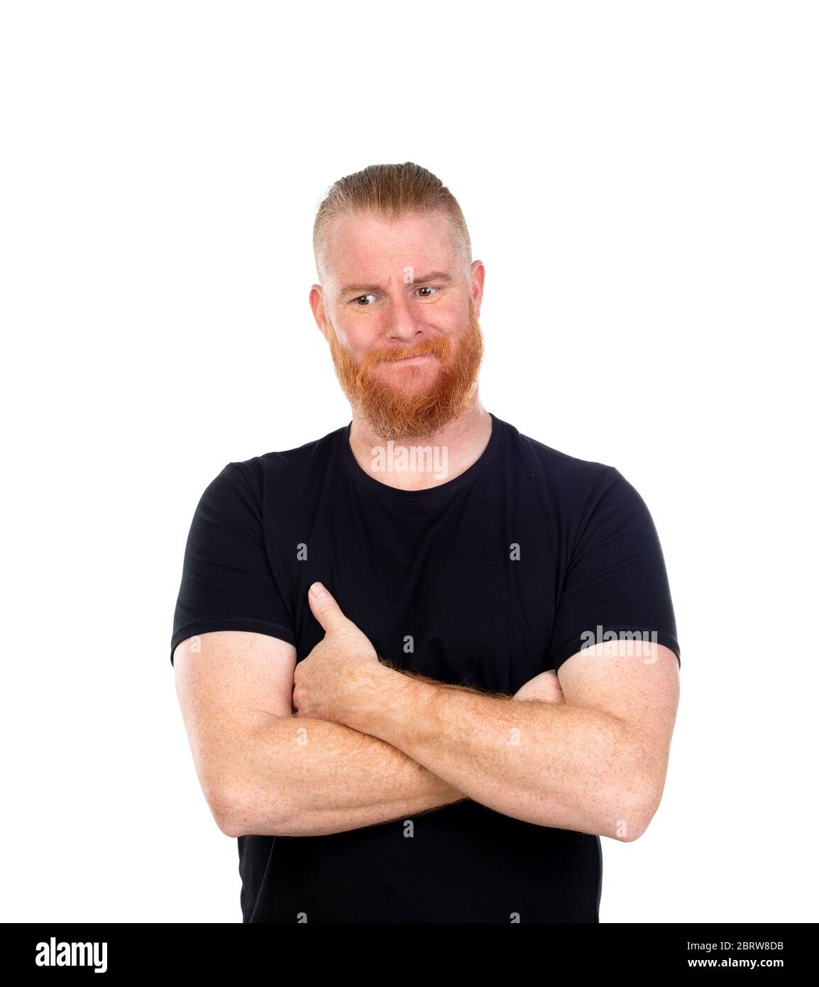 Freckled redhead hi-res stock photography and images - Alamy