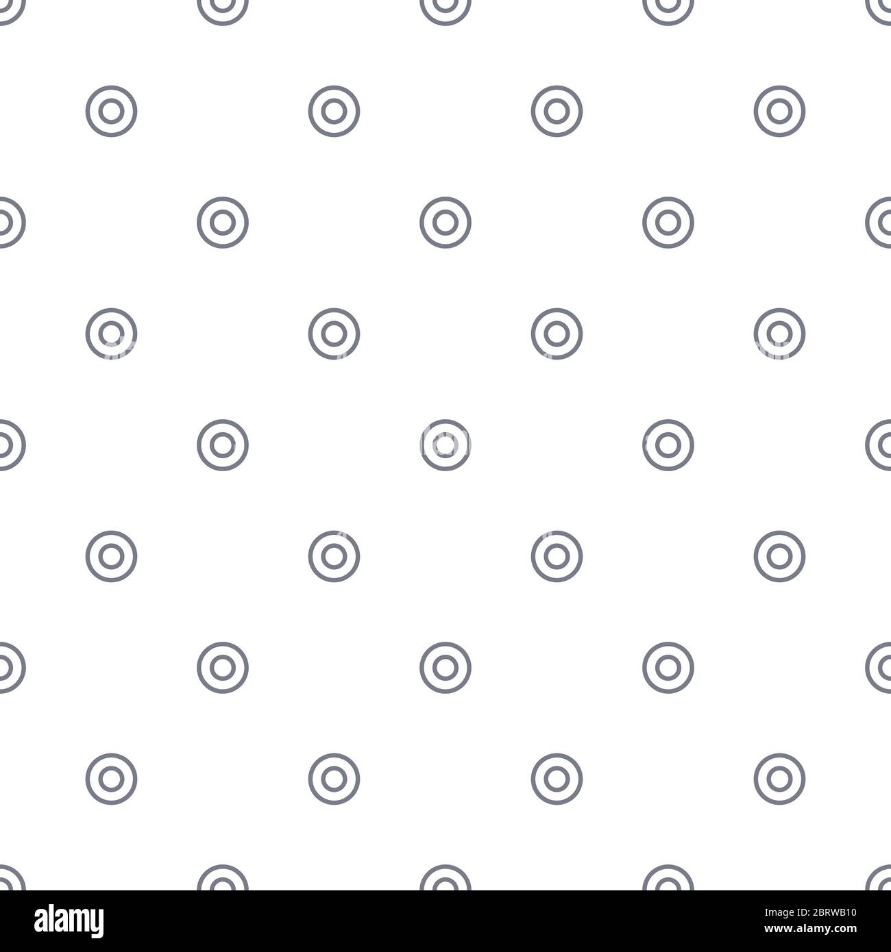 circles Seamless abstract pattern background. Stock vector illustration ...