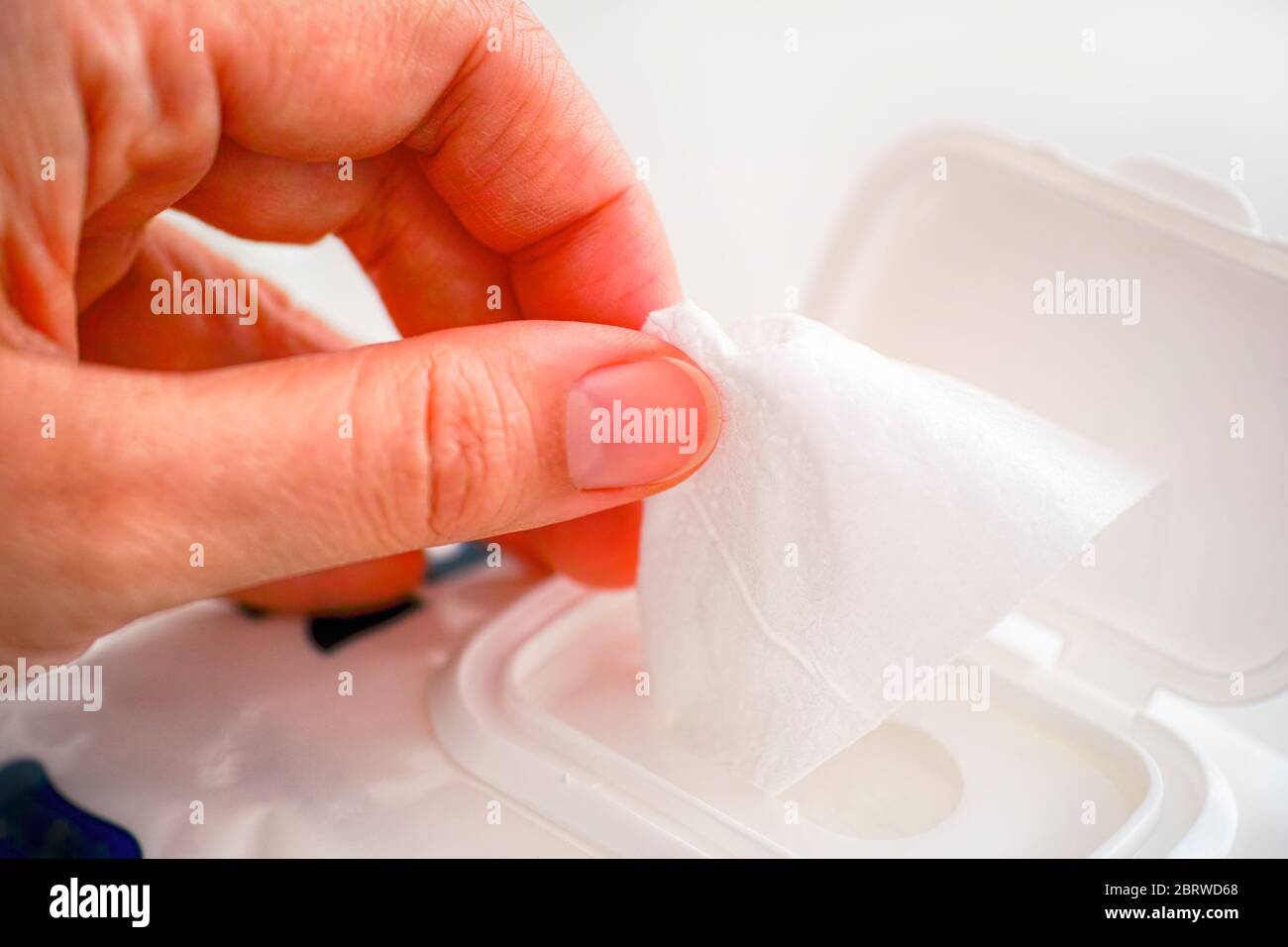 Baby wet wipes hires stock photography and images Alamy