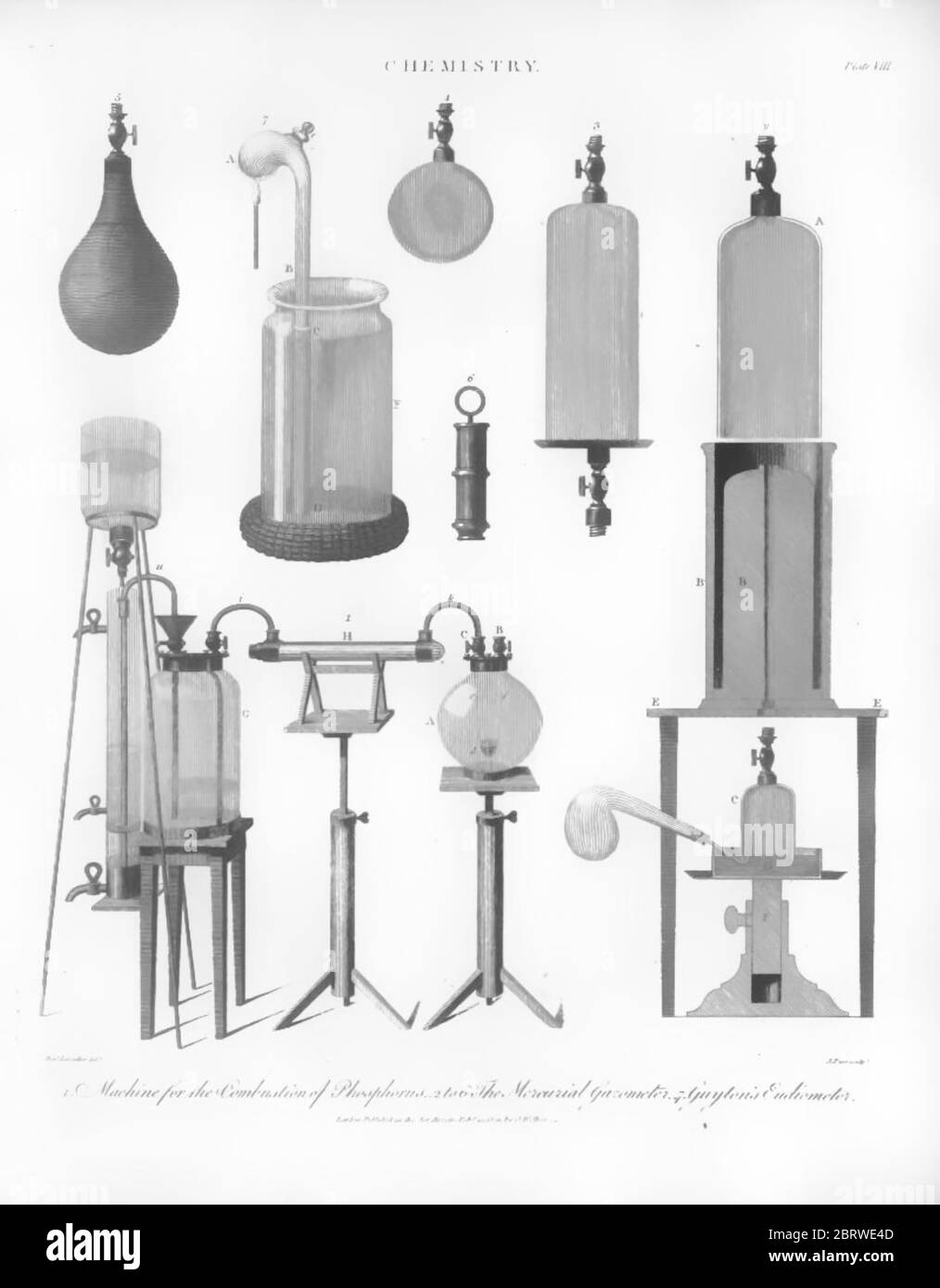 Chemical laboratory history Black and White Stock Photos & Images Alamy