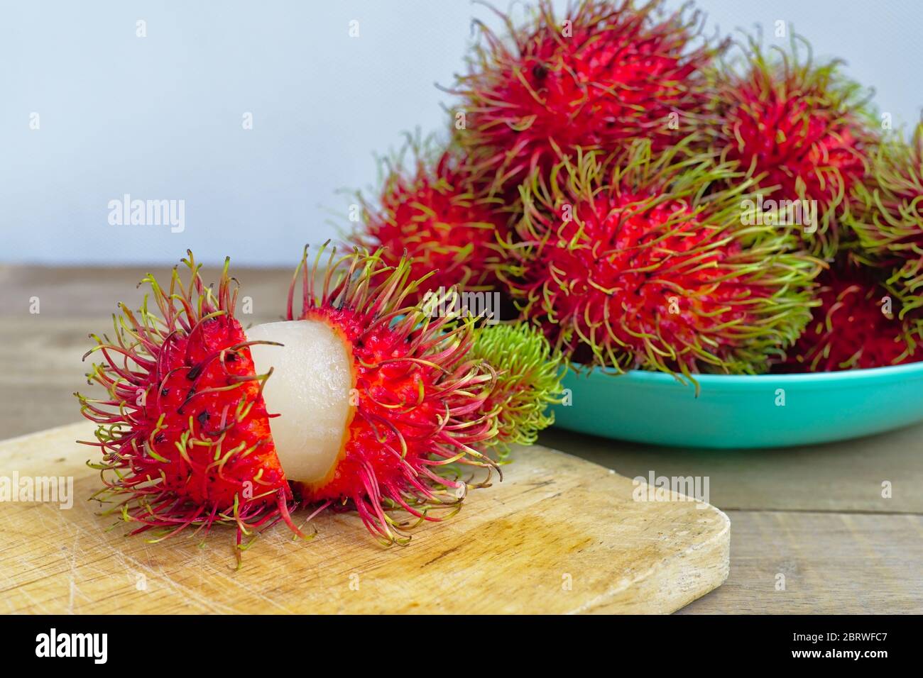 Rambutan Indonesia High Resolution Stock Photography and Images - Alamy
