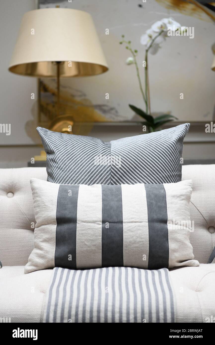 Modern Home Interior in London, UK Stock Photo - Alamy