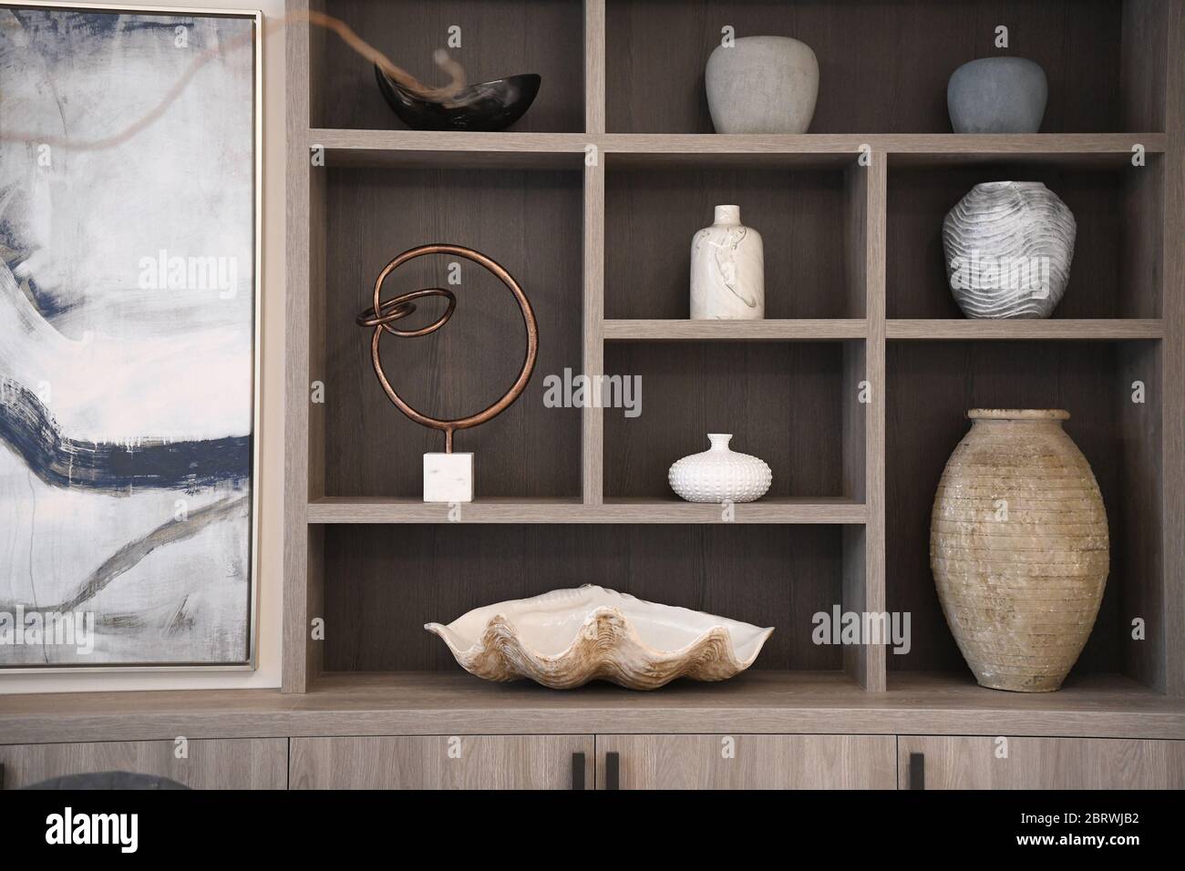 Modern Home Interior in London, UK Stock Photo - Alamy