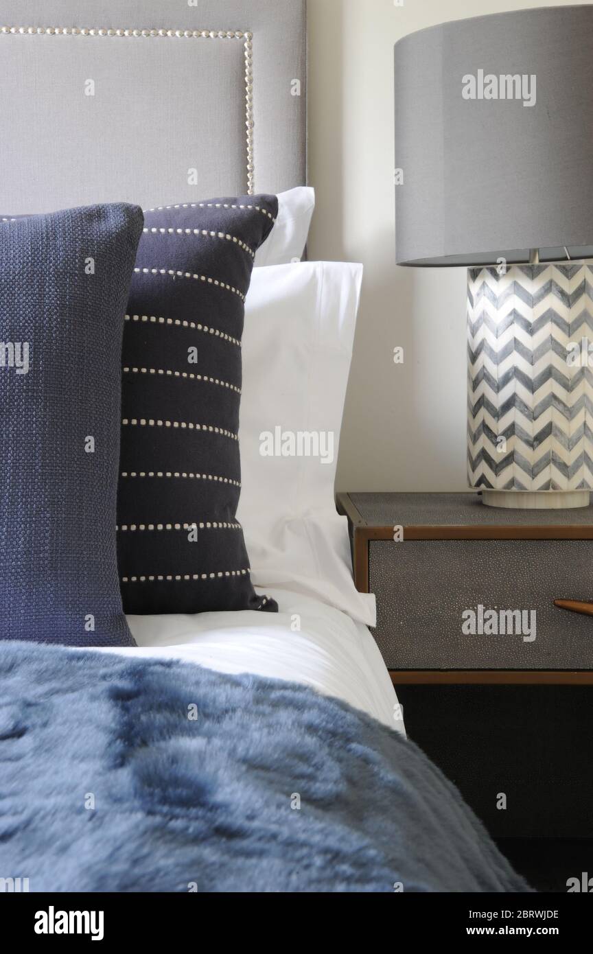 Modern Home Interior in London, UK Stock Photo - Alamy
