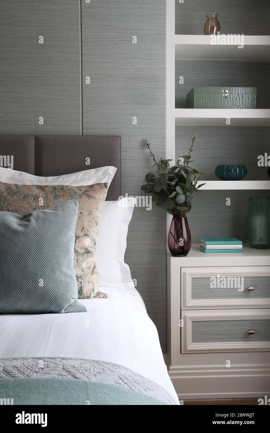 Modern Home Interior in London, UK Stock Photo - Alamy