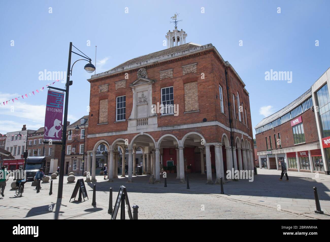 High town centre hires stock photography and images Alamy