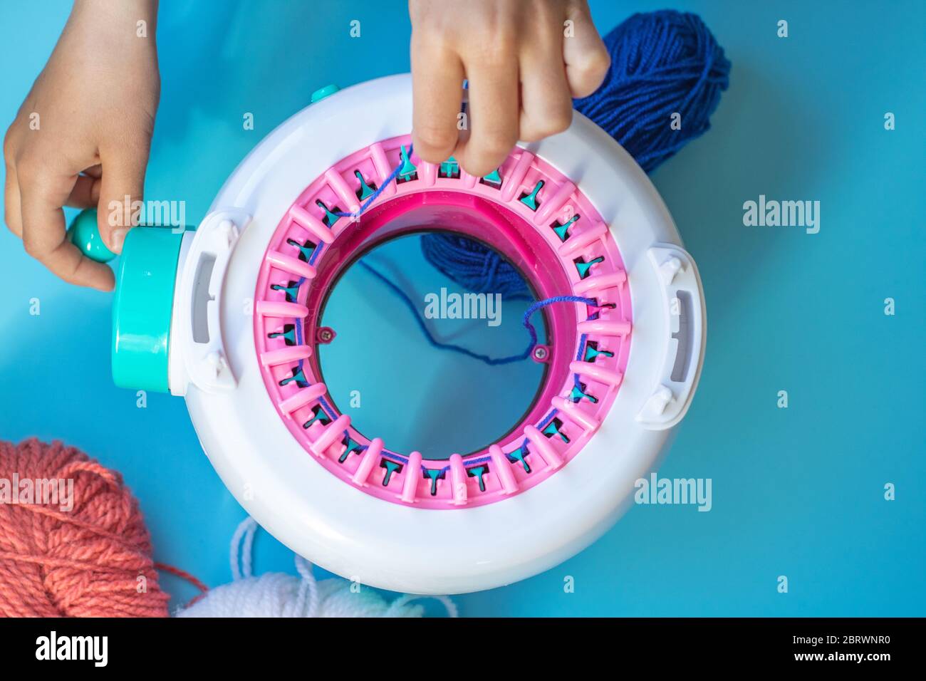 Circular knitting machine hi-res stock photography and images - Alamy