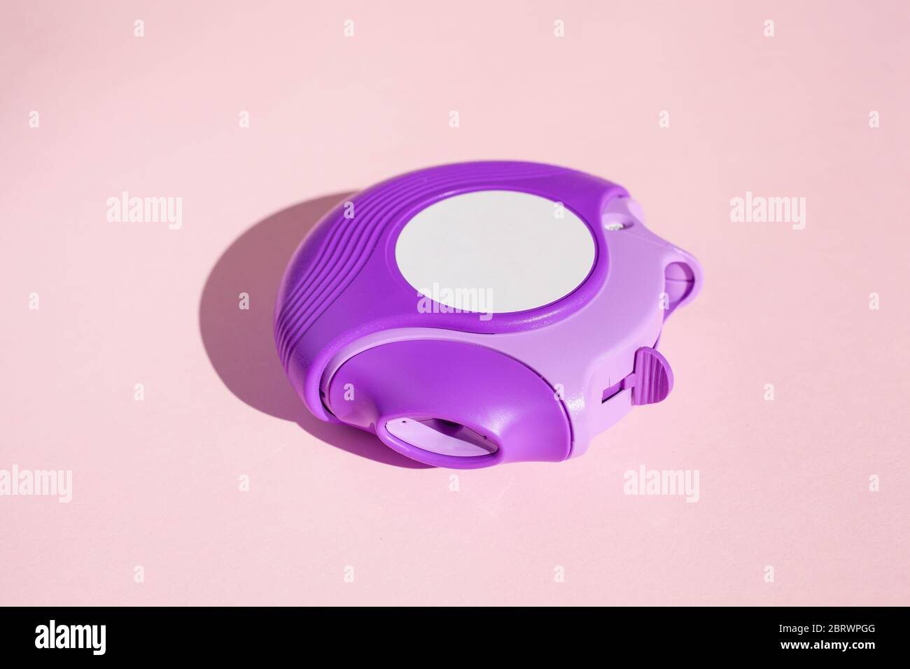 asthma inhaler medicine. medical treatment Stock Photo Alamy