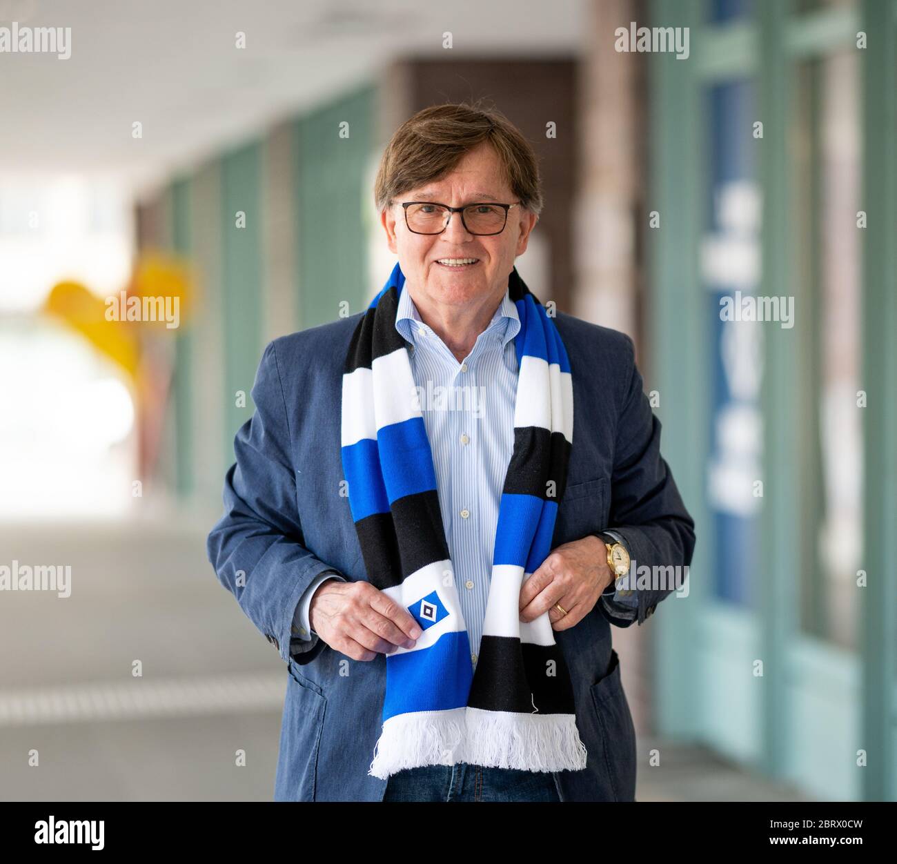  Klaus ZACZYK (HSV/DFB) – Photo Autographe Originale – Fußball Deutschland