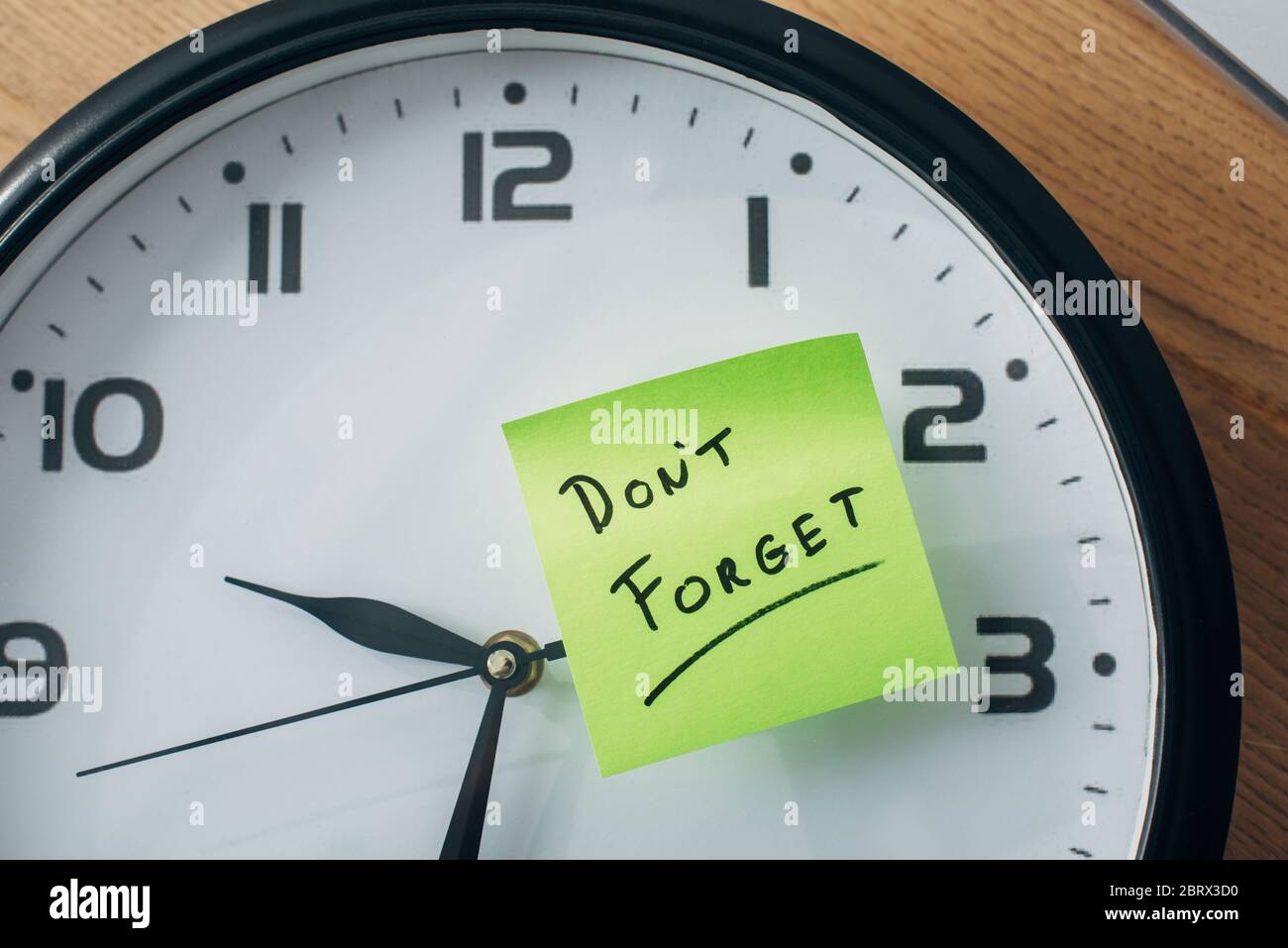 Lettering with clock hi-res stock photography and images - Alamy