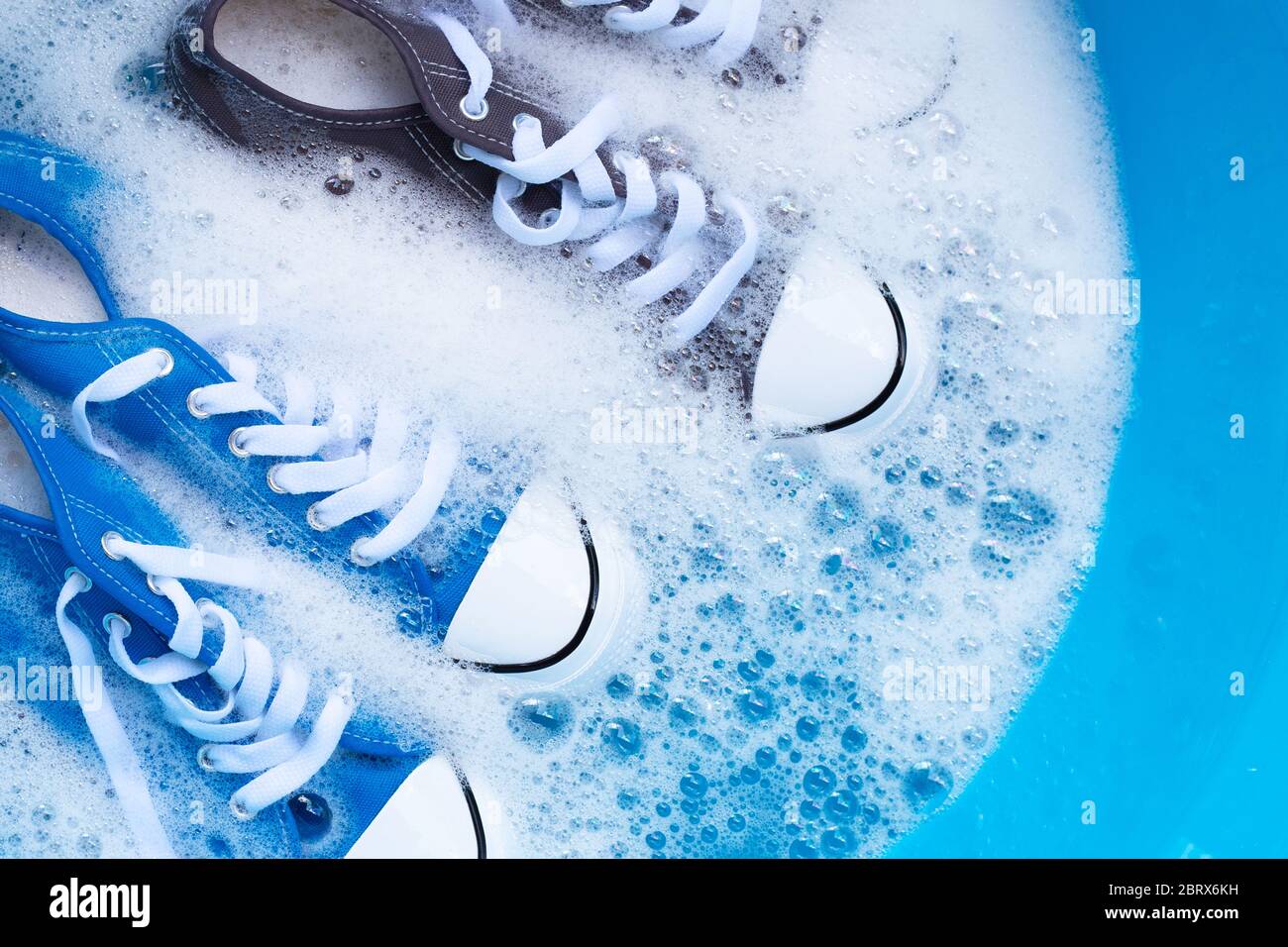 Shoes cleaning machine hires stock photography and images Alamy