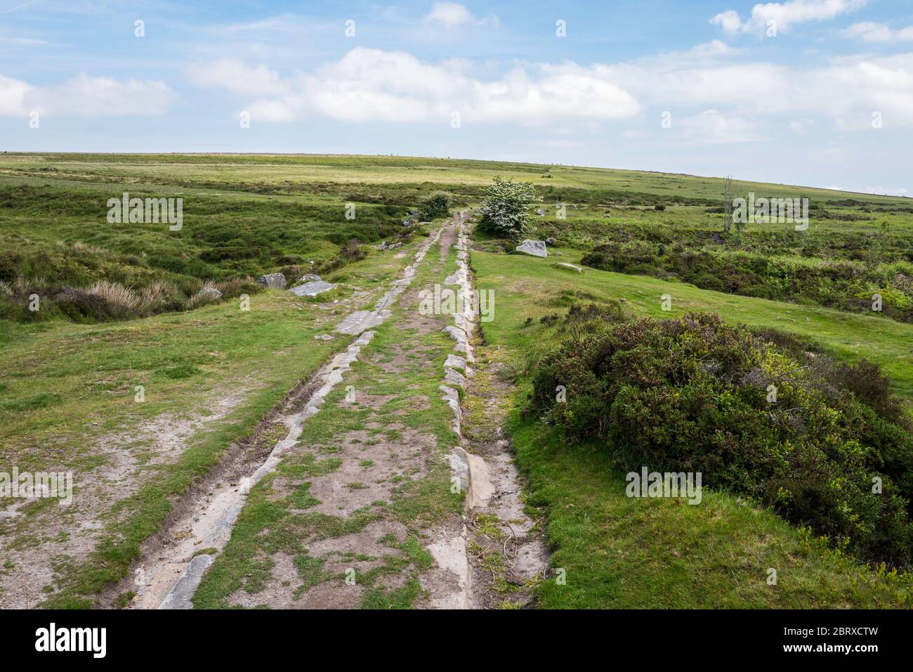 Devon haytor granite quarries hires stock photography and images Alamy