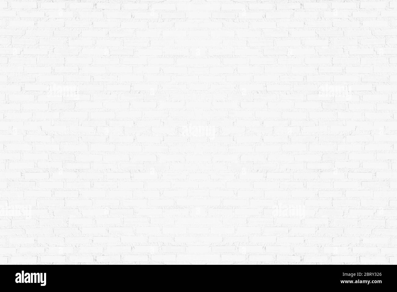 Old white brick wall texture for background. Abstract horizontal ...