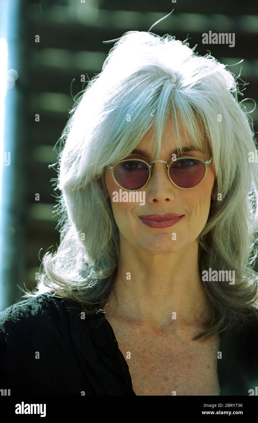 Emmylou Harris is an American singer, songwriter, and musician. She has released dozens of albums and singles over the course of her career and has won 14 Grammys, the Polar Music Prize, and numerous other honors, including induction into the Country Music Hall of Fame. Stock Photo